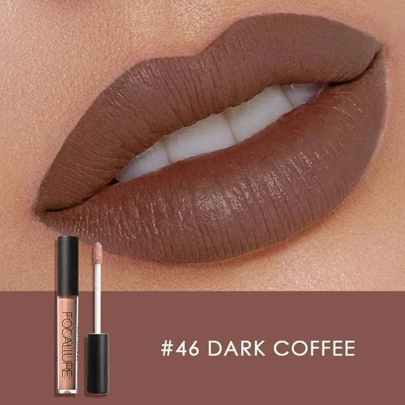 Long-Lasting Transfer-Proof Liquid Lipstick #04