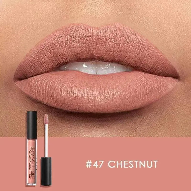 Long-Lasting Transfer-Proof Liquid Lipstick #04