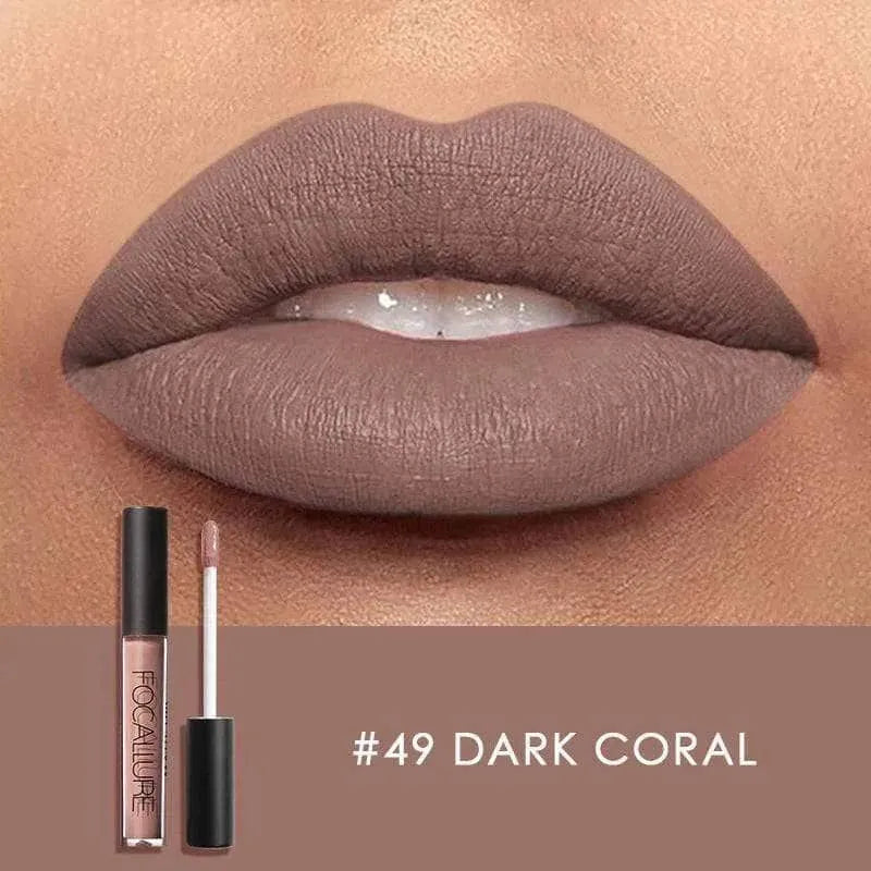 Long-Lasting Transfer-Proof Liquid Lipstick #04