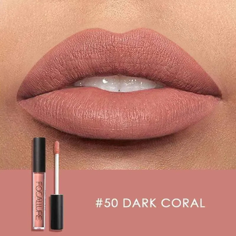 Long-Lasting Transfer-Proof Liquid Lipstick #04
