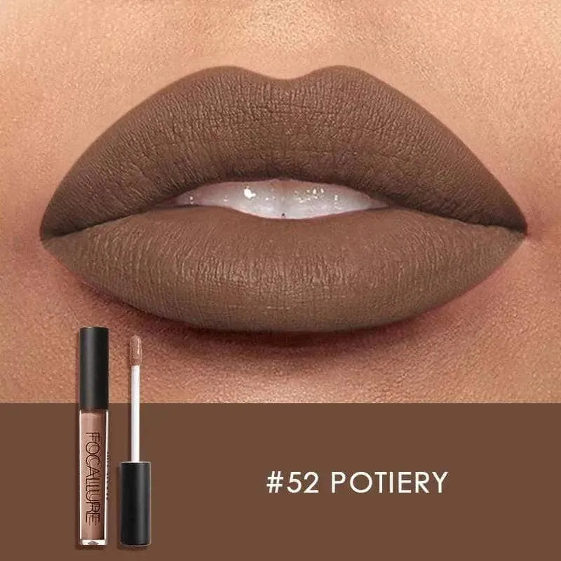 Long-Lasting Transfer-Proof Liquid Lipstick #04