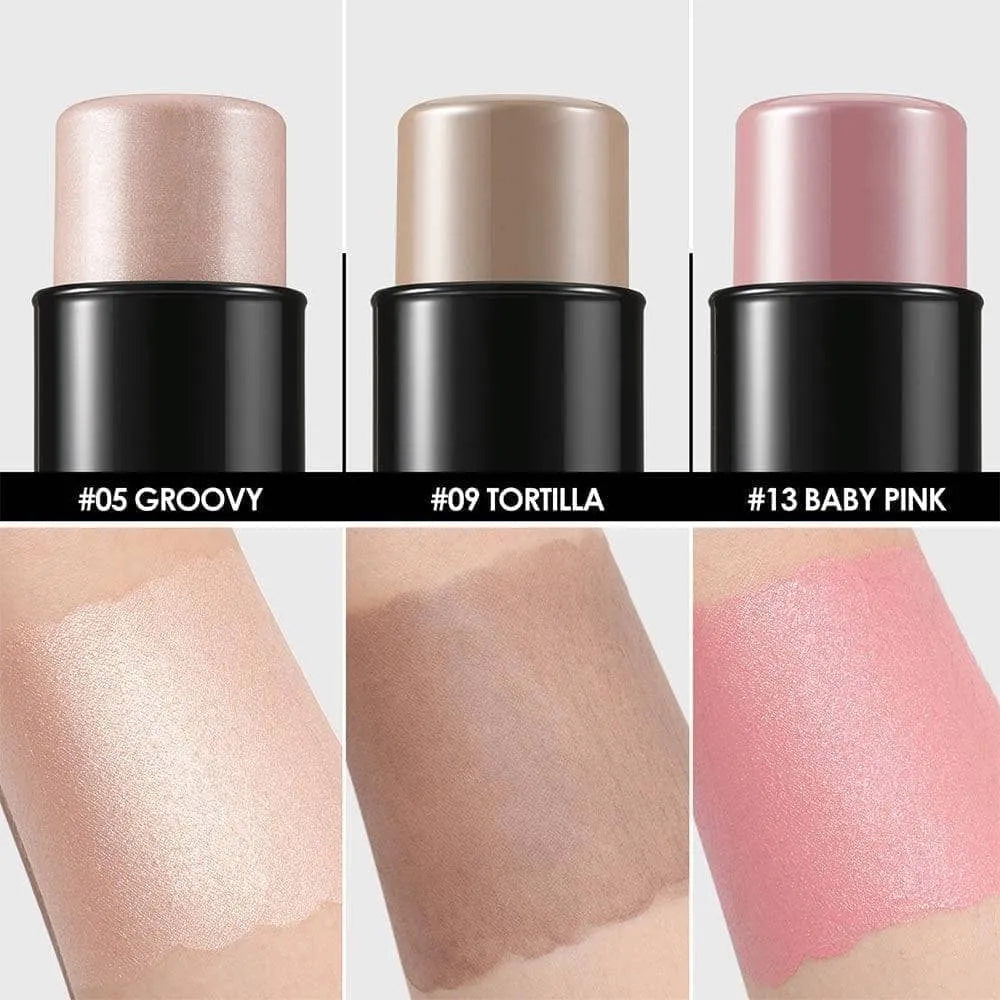 3Pcs Contour Makeup Kit#02#04#14