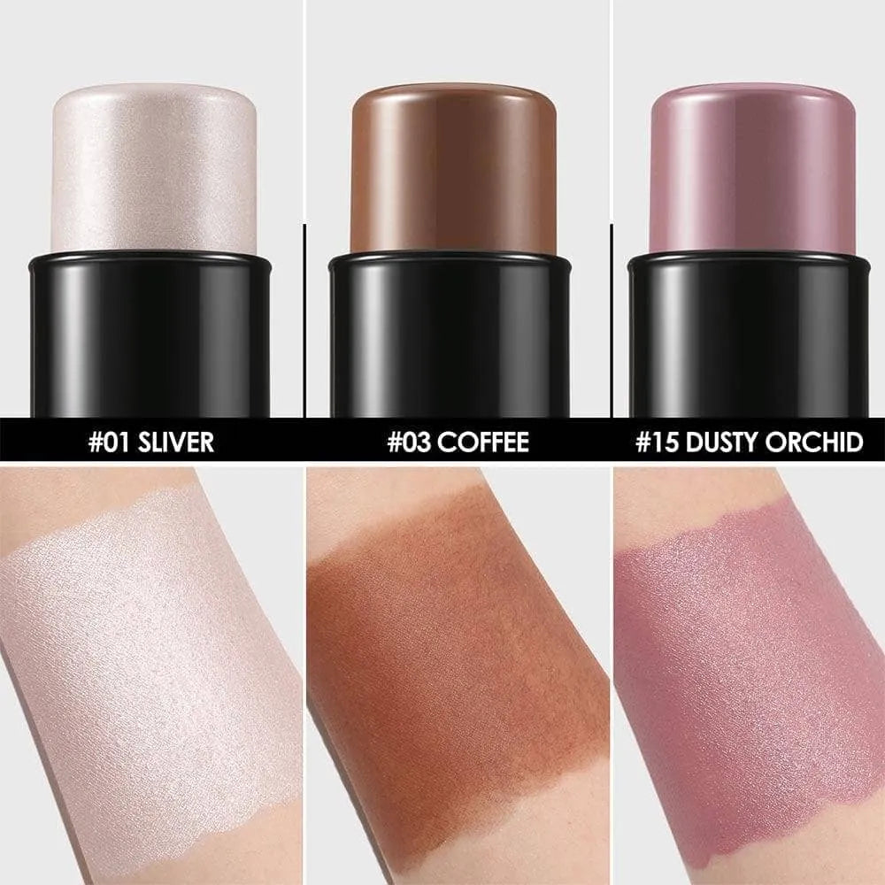3Pcs Contour Makeup Kit