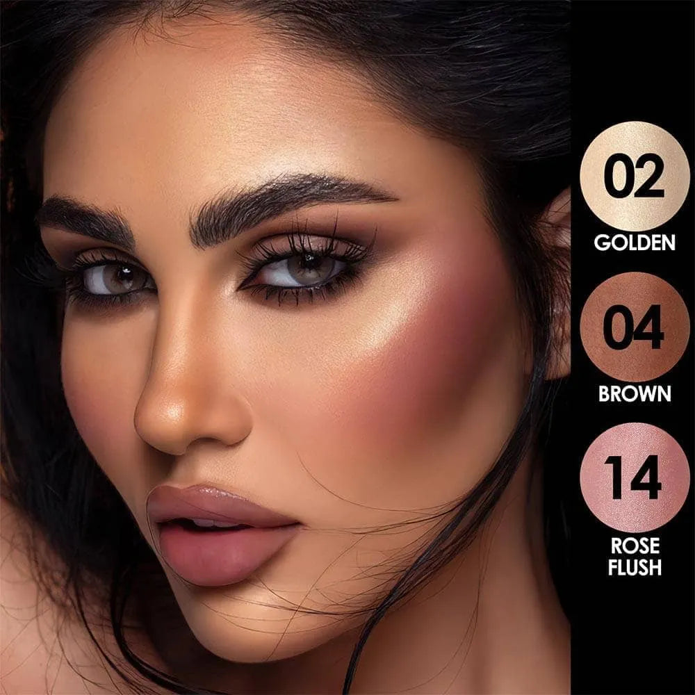 3Pcs Contour Makeup Kit