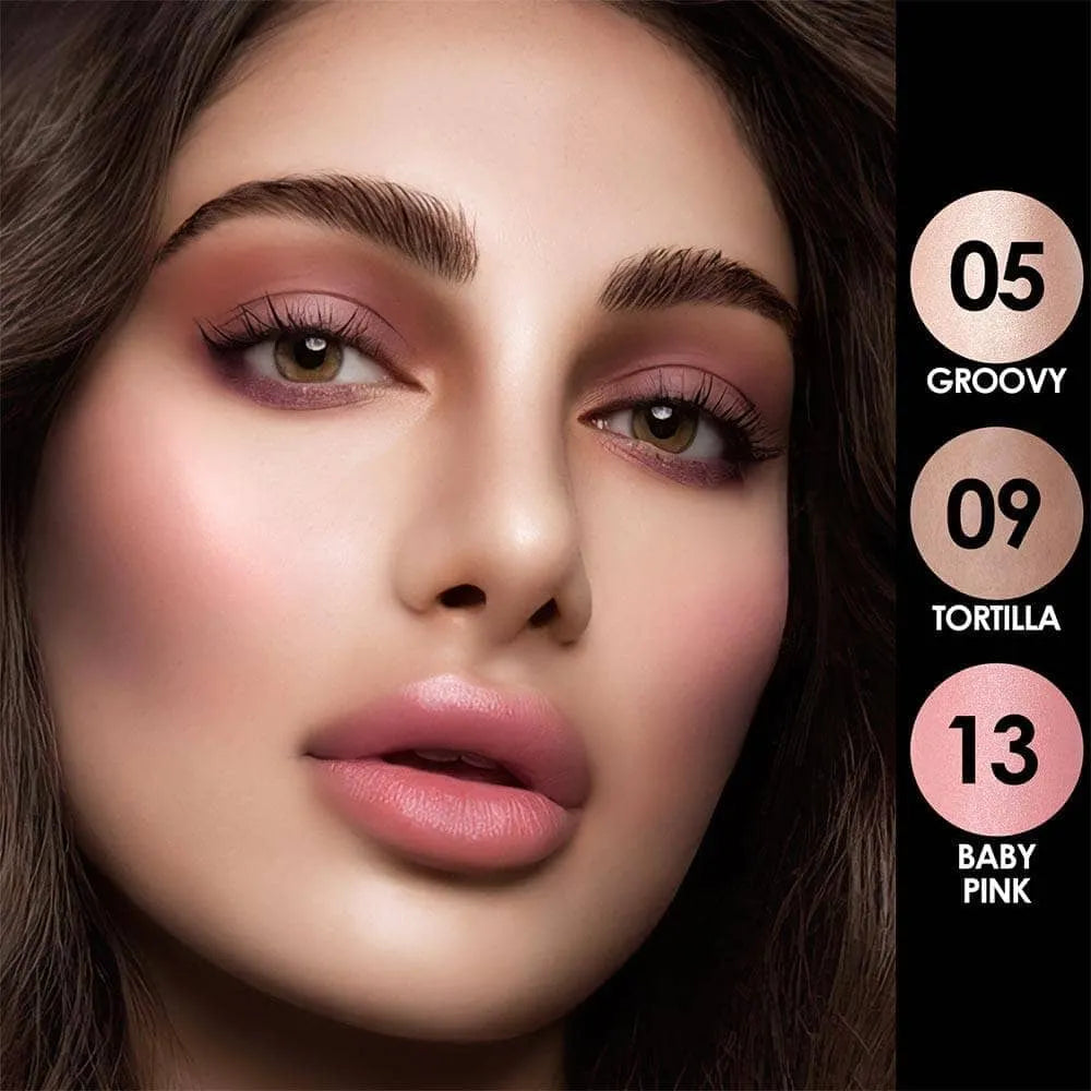 3Pcs Contour Makeup Kit