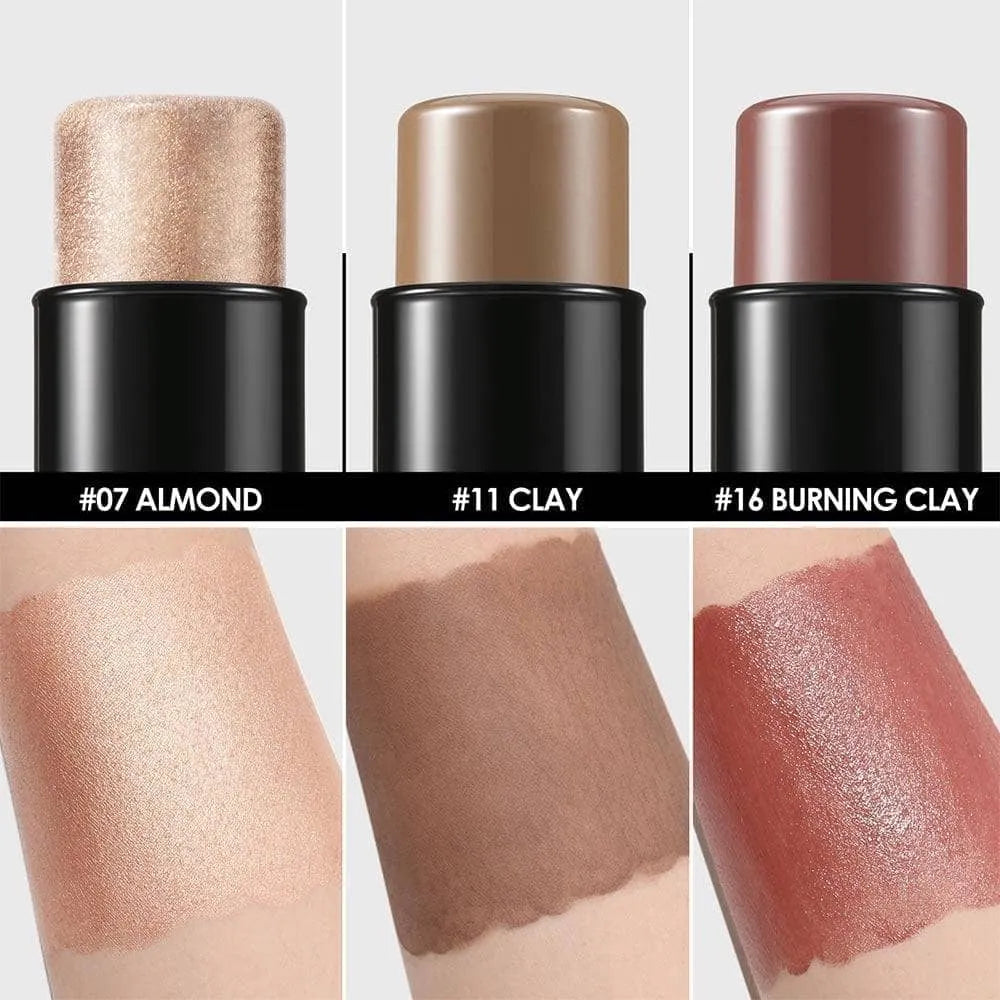 3Pcs Contour Makeup Kit