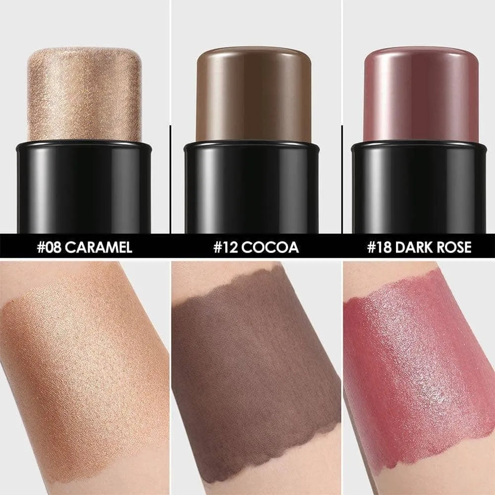 3Pcs Contour Makeup Kit