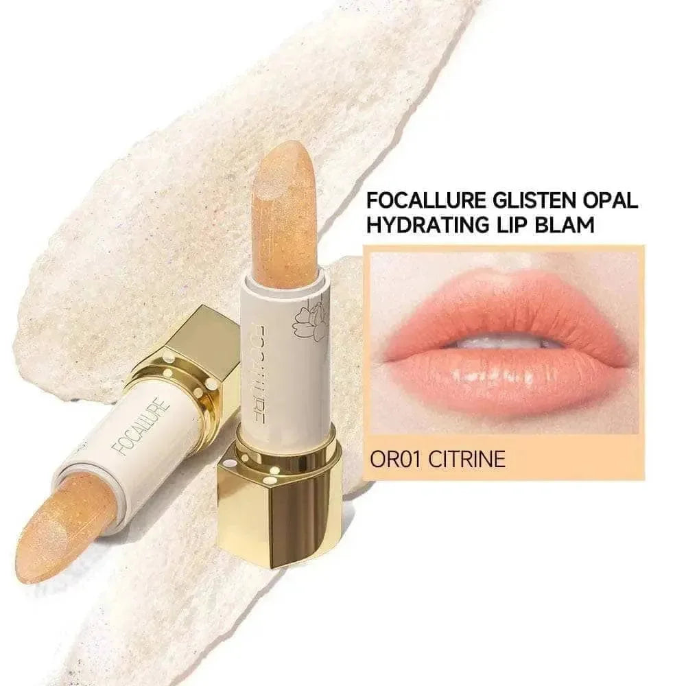 Glisten Opal Hydrating Lip Balm-PP01 CHAROITE
