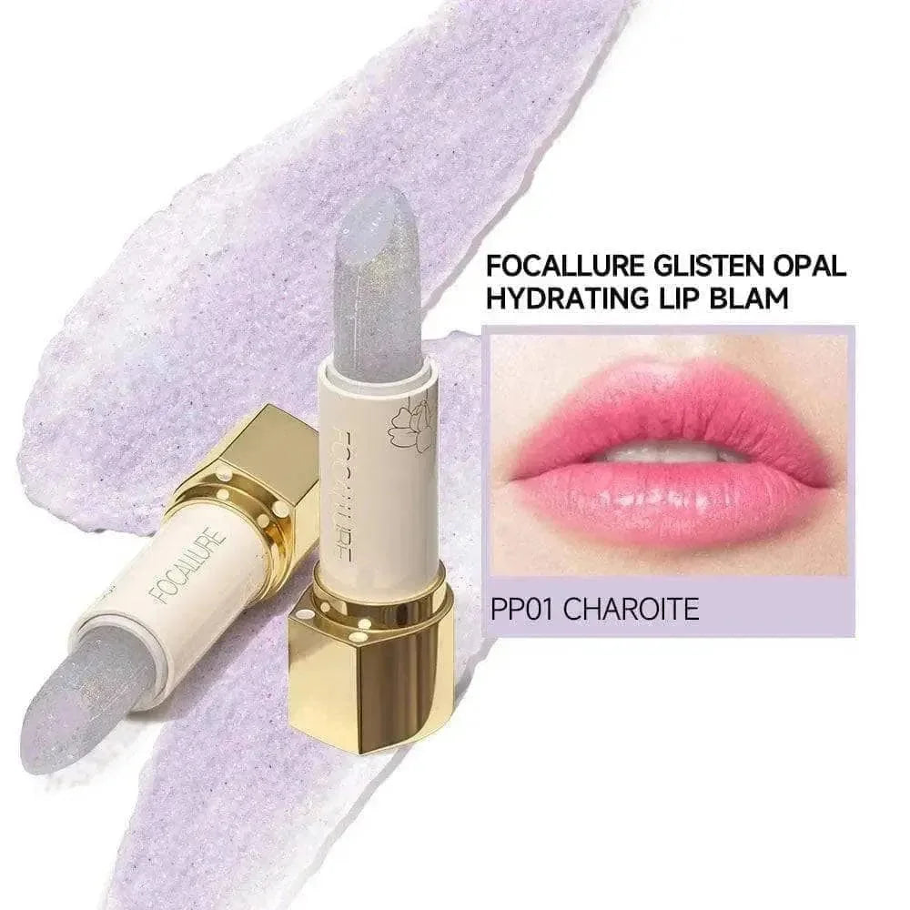 Glisten Opal Hydrating Lip Balm-PP01 CHAROITE