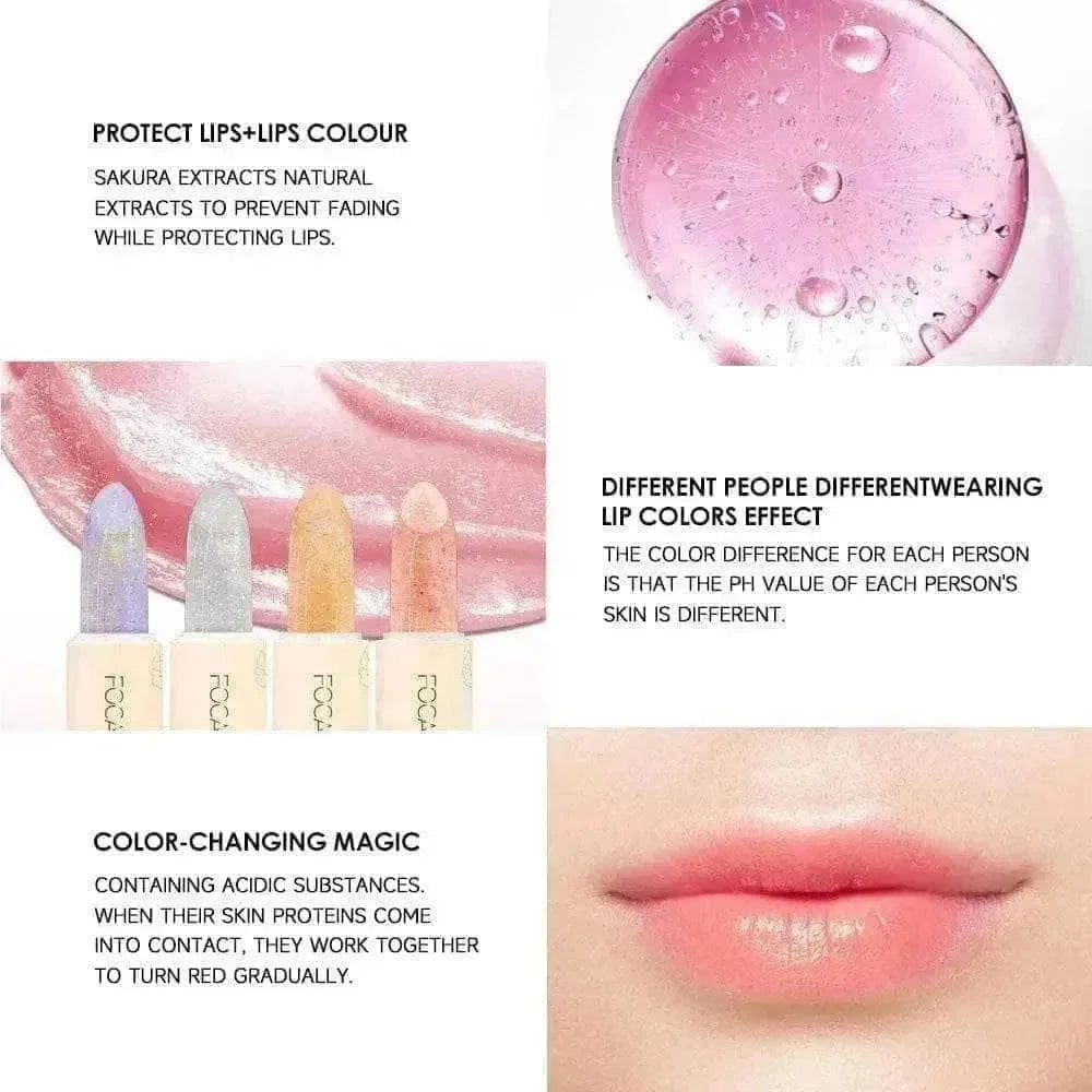 Glisten Opal Hydrating Lip Balm-PP01 CHAROITE