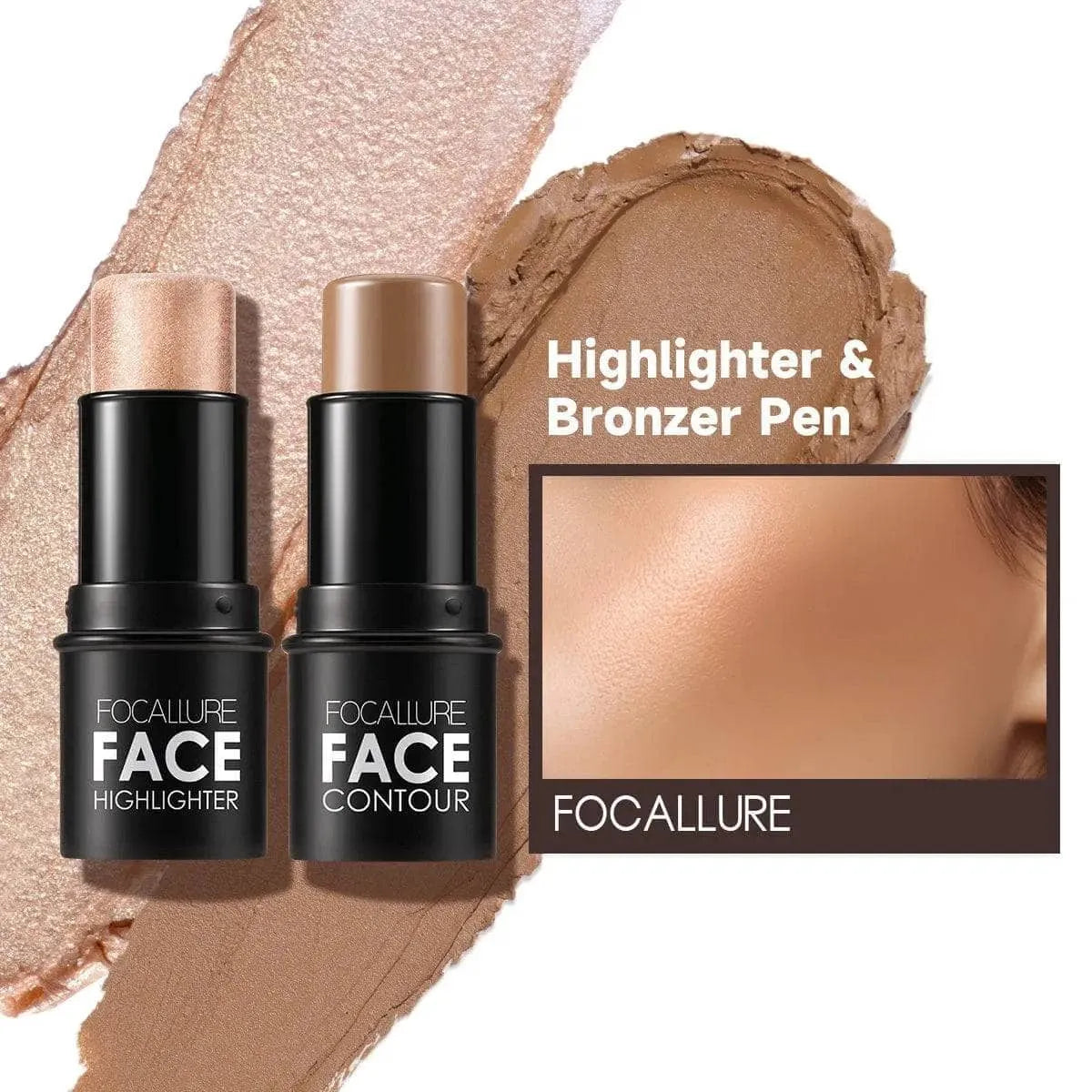 2pcs Contour Foundation Stick #7#11