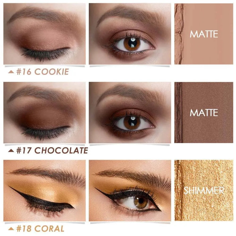 3Pcs Shimmer Cream Eyeshadow Stick Kit
