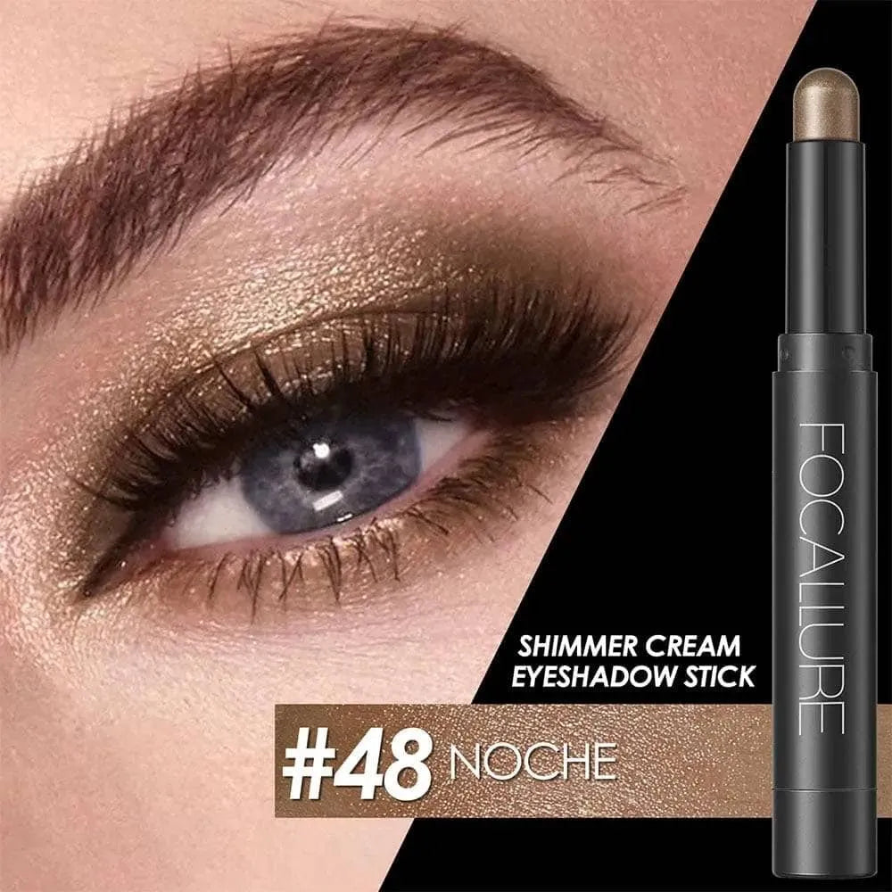 6pcs Shimmer Cream-Eyeshadow Stick Set