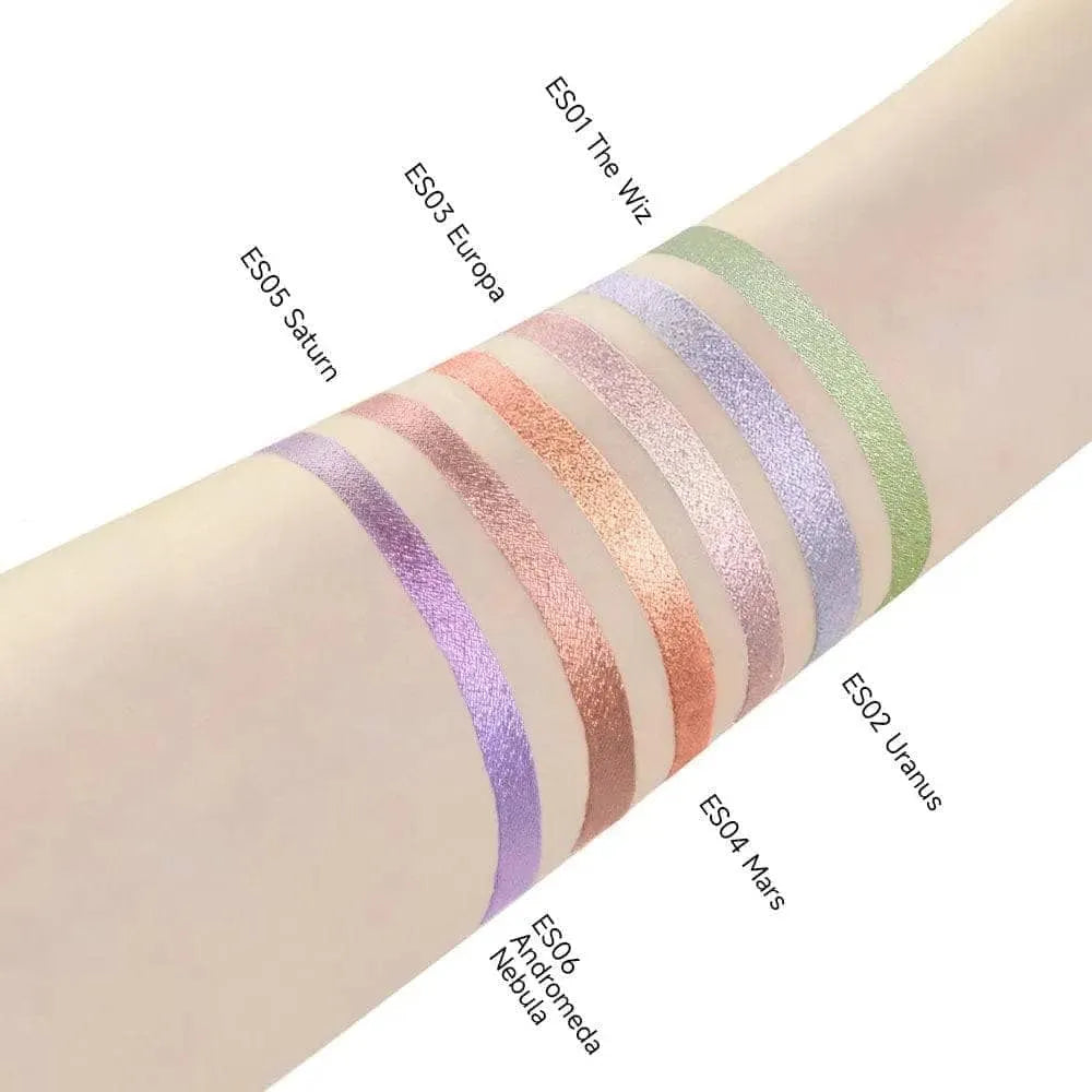 Planet × Shimmer Eyeshadow-ES04 Mars