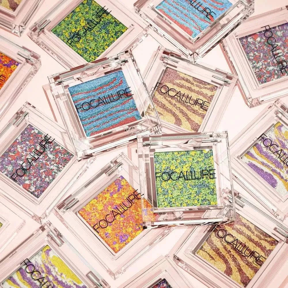 Planet × Shimmer Eyeshadow-ES04 Mars