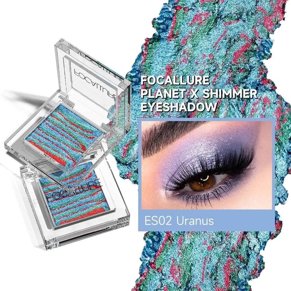 Planet × Shimmer Eyeshadow-ES04 Mars