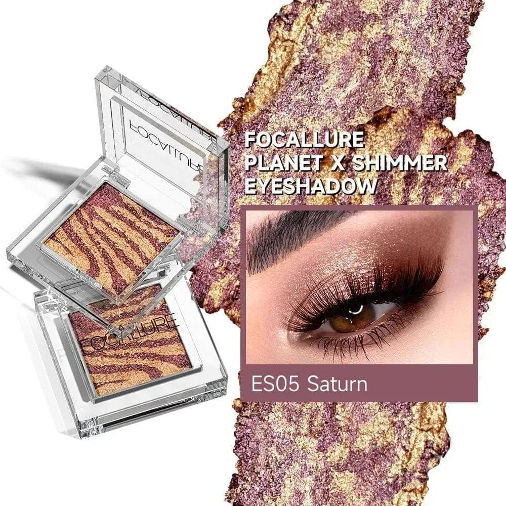 Planet × Shimmer Eyeshadow-ES04 Mars