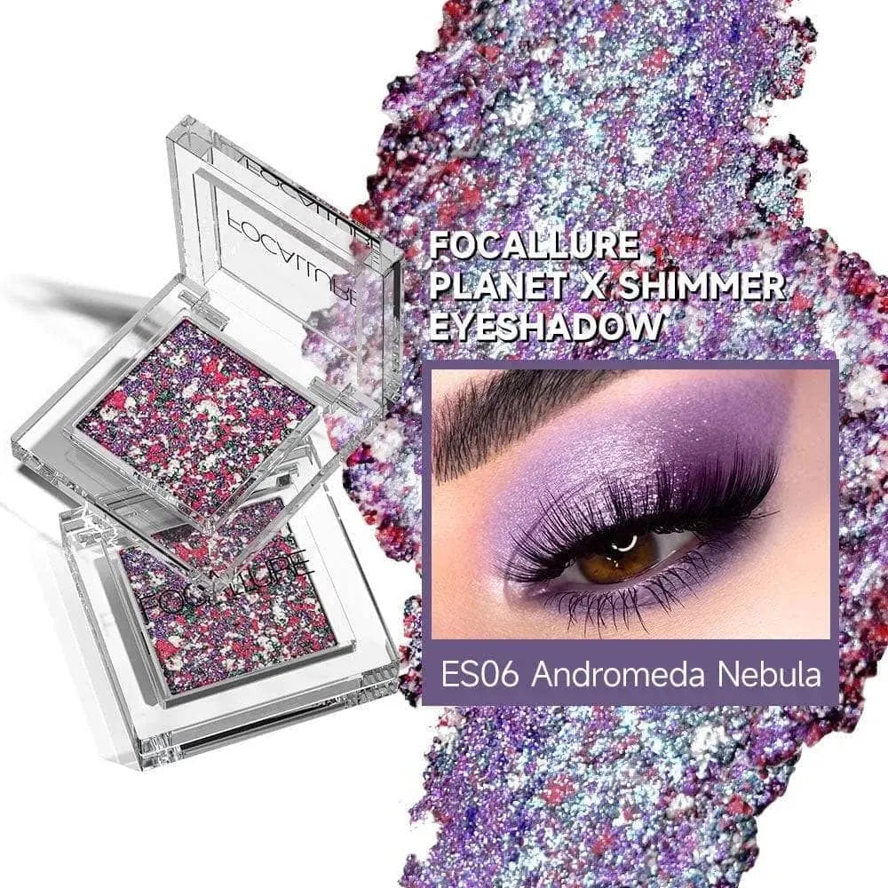 Planet × Shimmer Eyeshadow-ES04 Mars