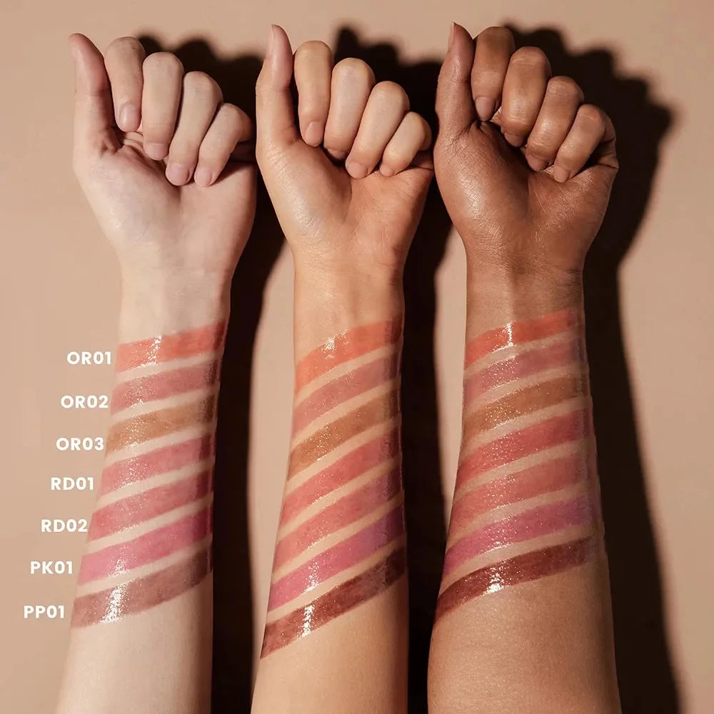 Sparkling Gem Lip Balm #PK01 Paracosm