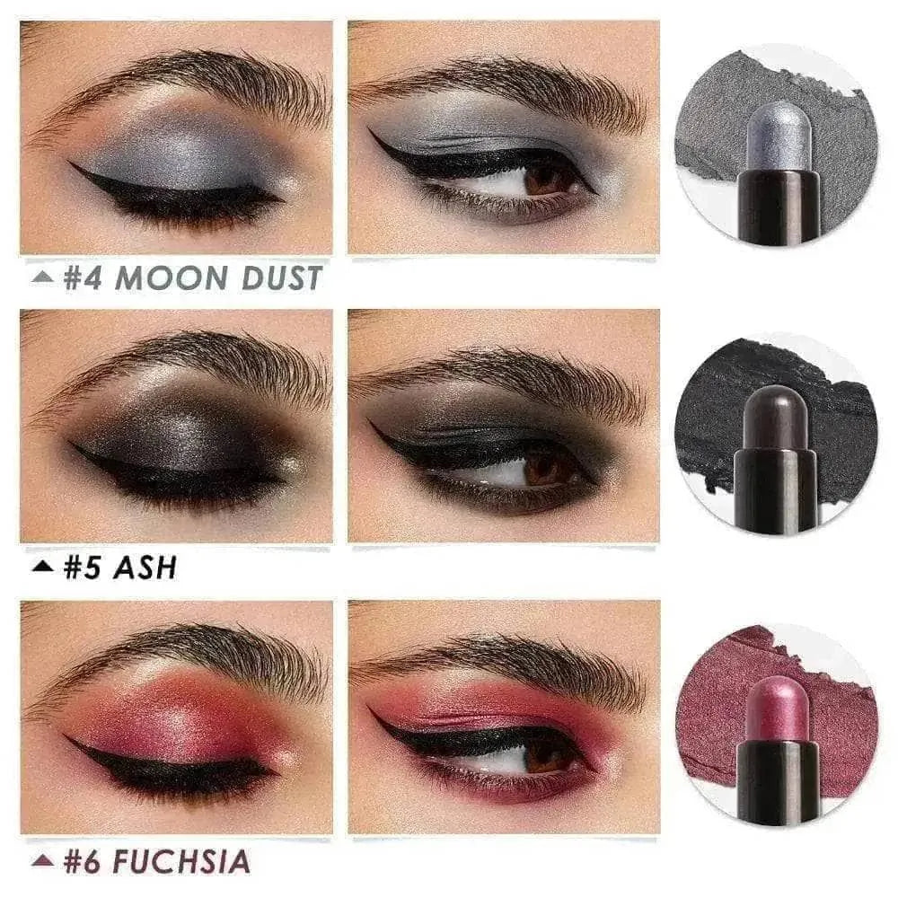 3Pcs Shimmer Cream Eyeshadow Stick Kit(#13 & #14 & #15)