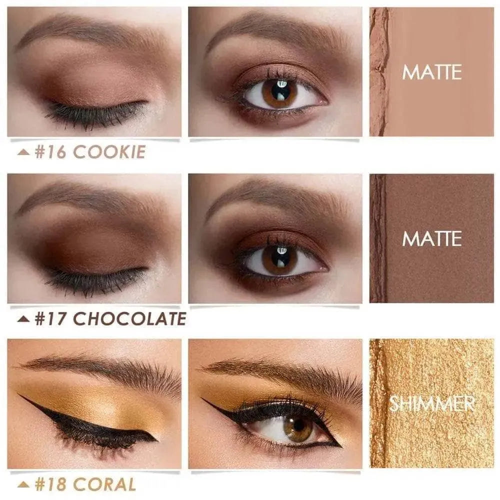 3Pcs Shimmer Cream Eyeshadow Stick Kit(#13 & #14 & #15)