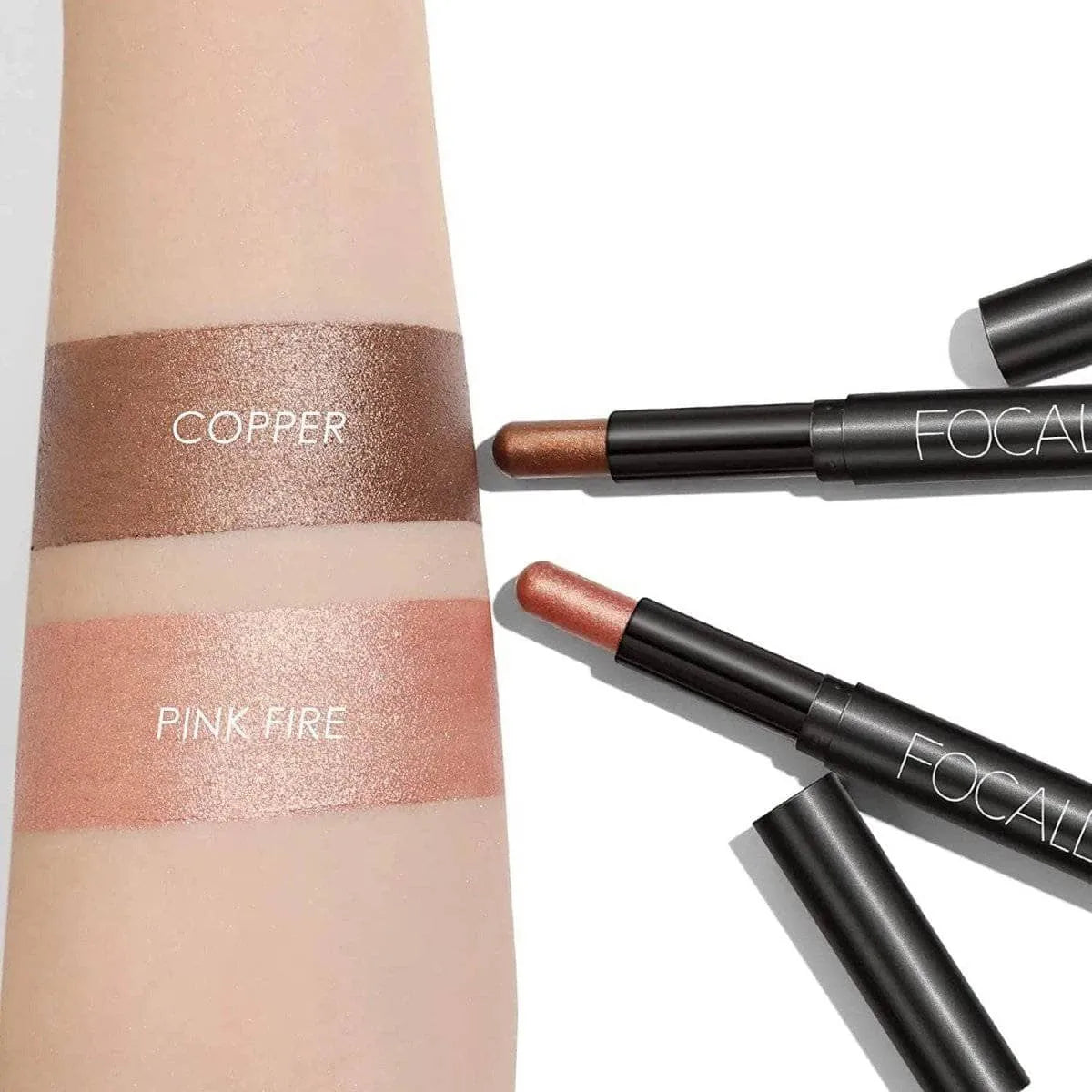 2Pcs Shimmer Cream-Eyeshadow Stick Kit(#8 & #10)