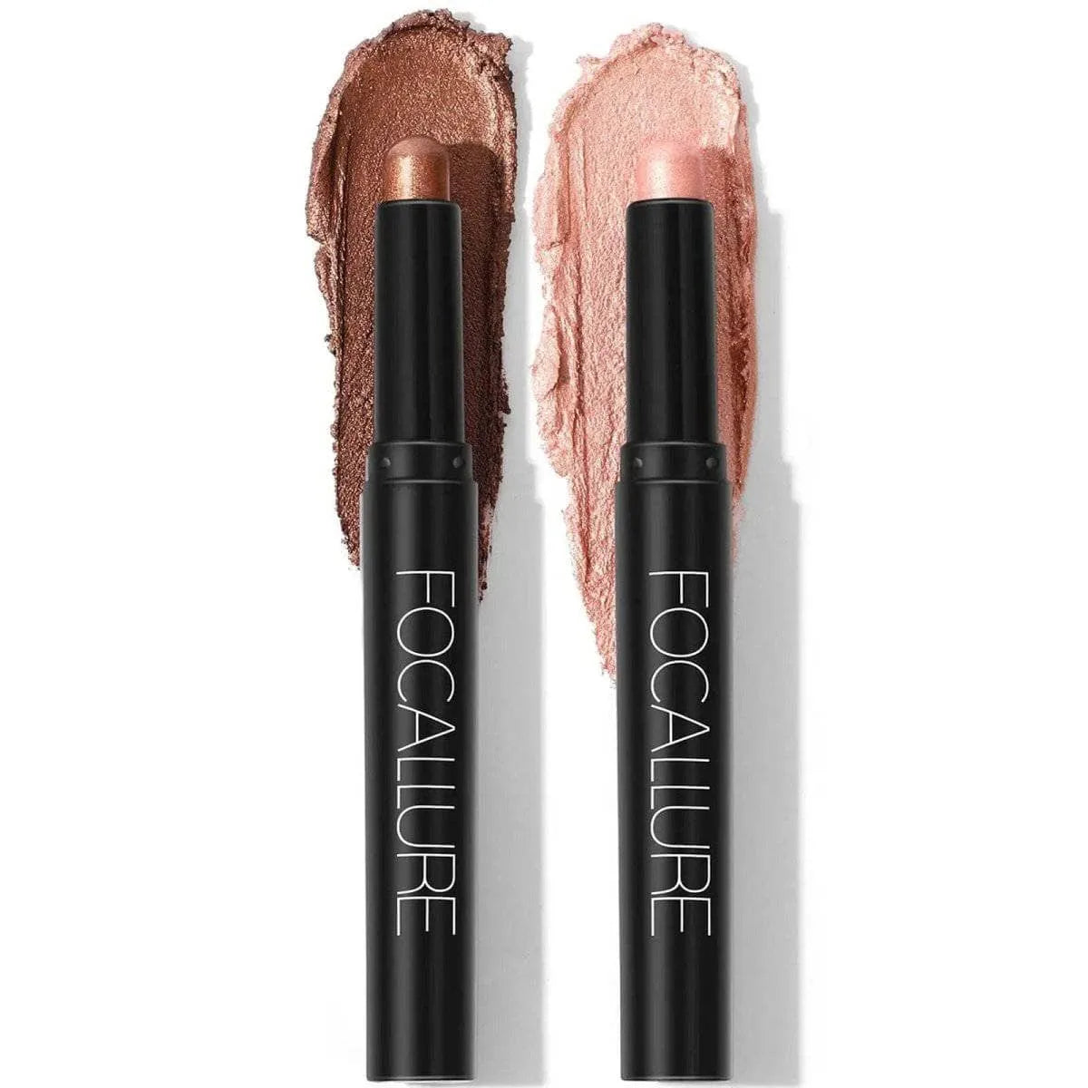2Pcs Shimmer Cream-Eyeshadow Stick Kit(#8 & #10)