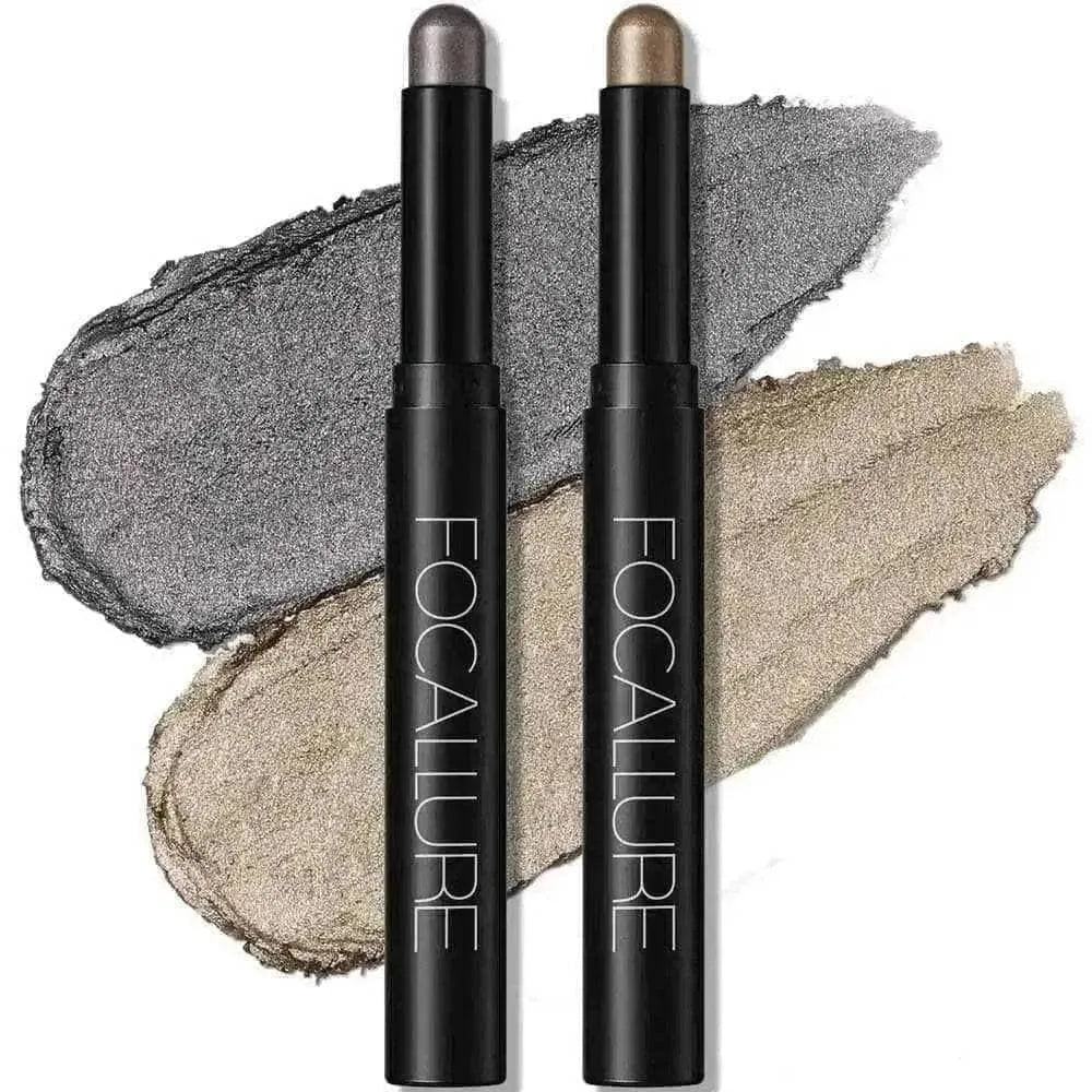 2Pcs Shimmer Cream-Eyeshadow Stick Kit(#8 & #10)