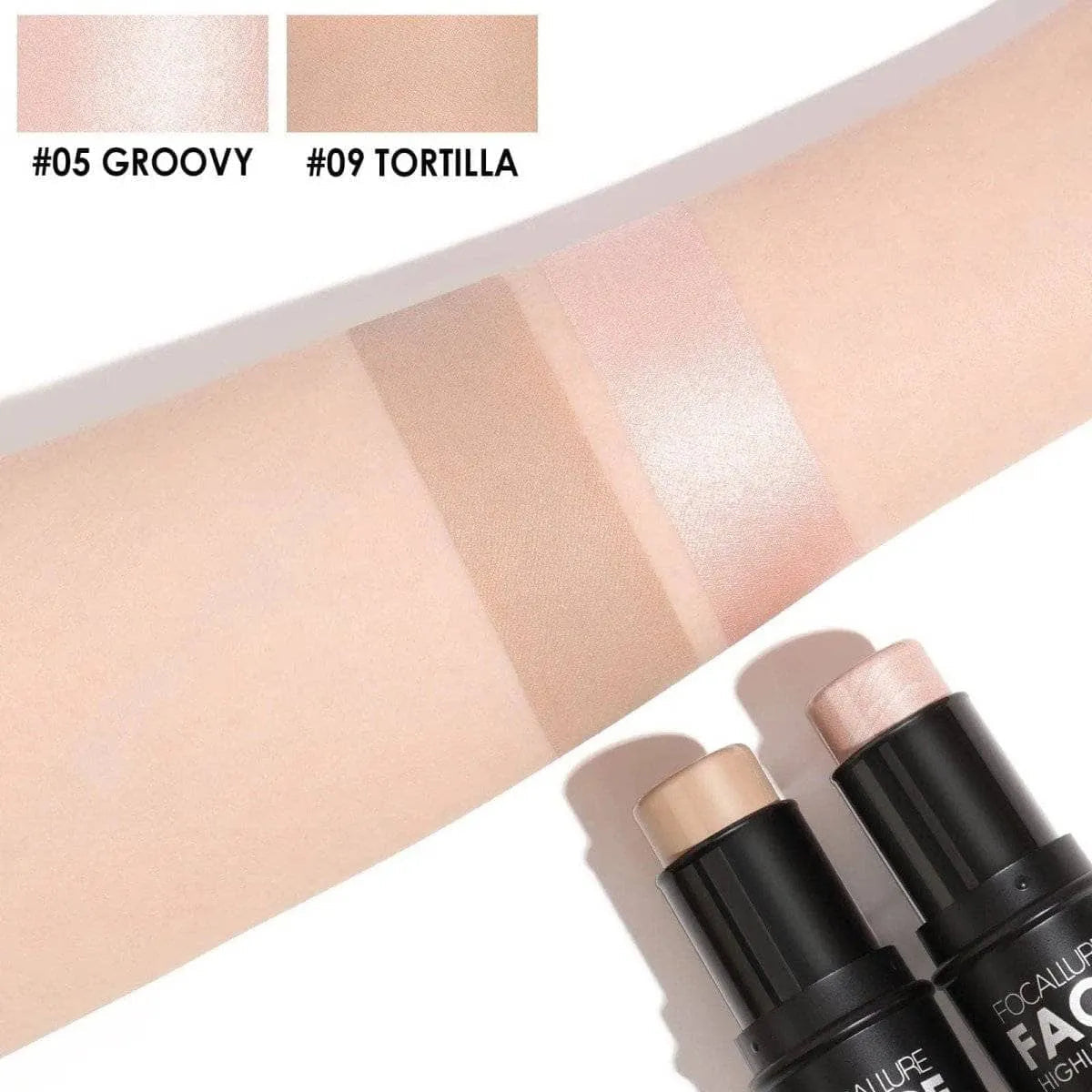 2pcs Contour Foundation Stick #5#9