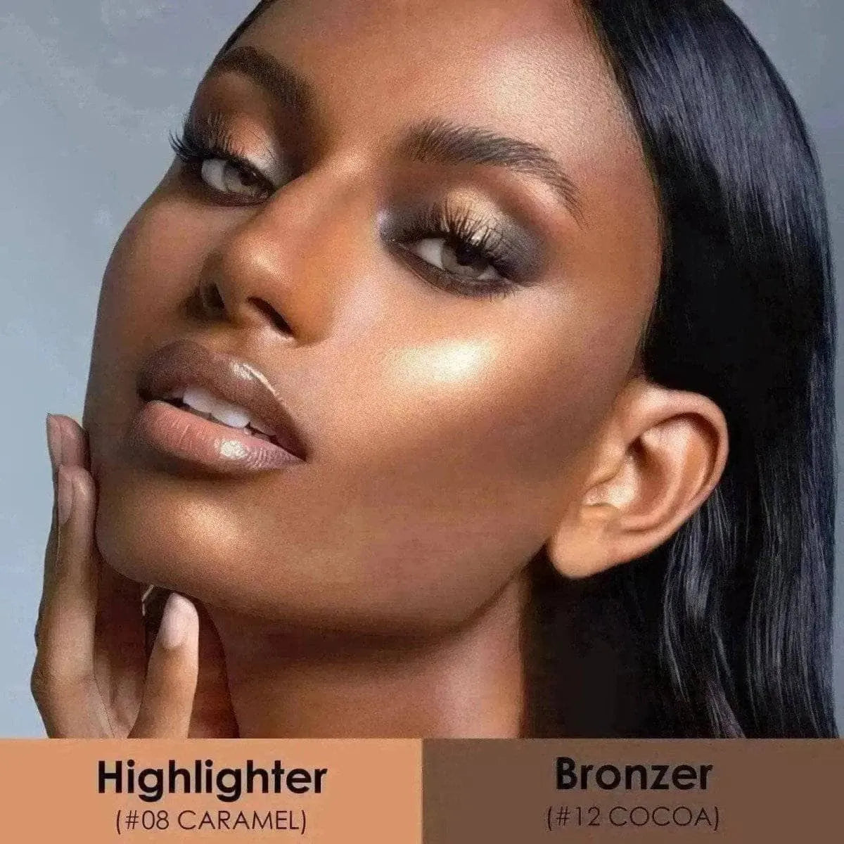 2pcs Contour Foundation Stick #6#10