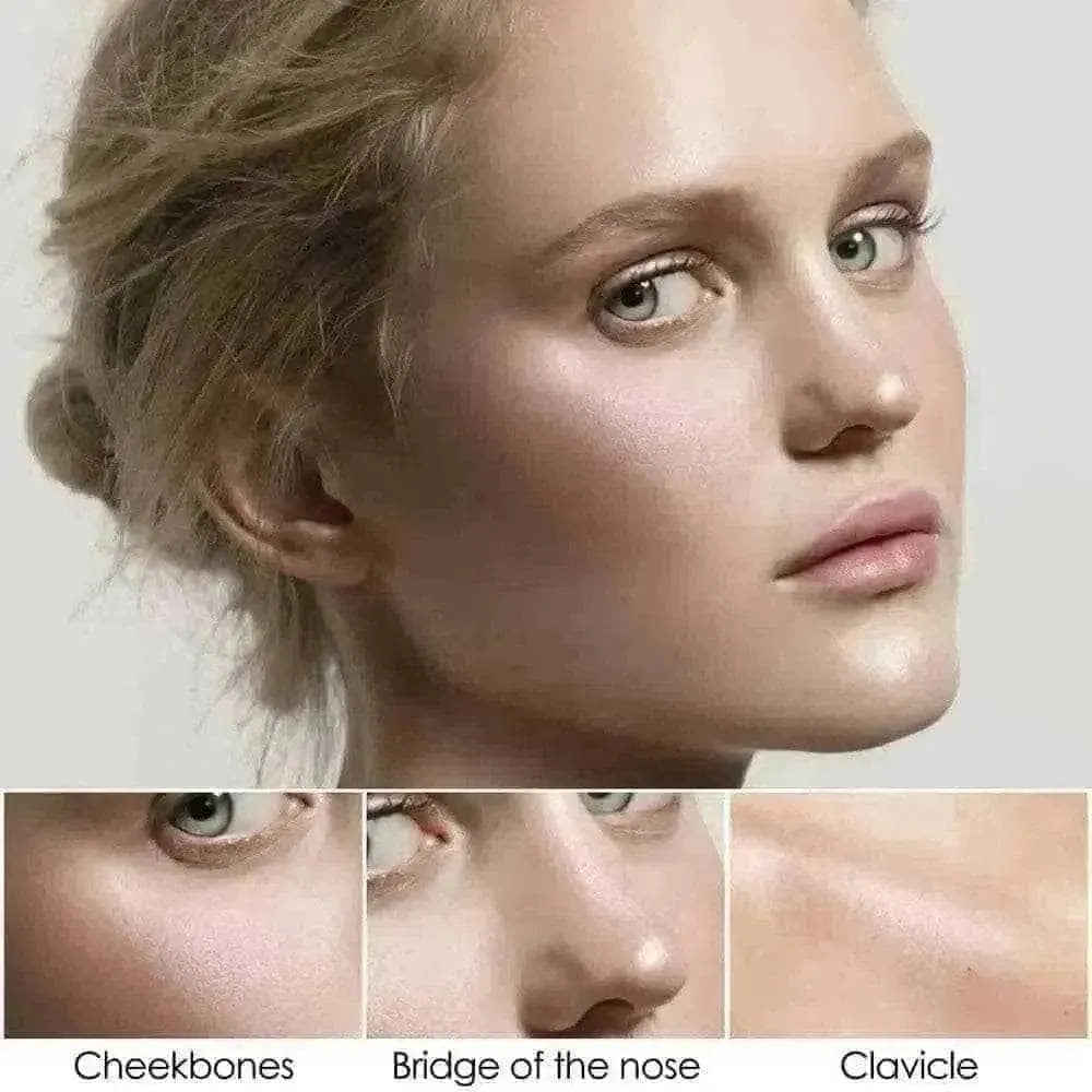 2pcs Contour Foundation Stick #6#10
