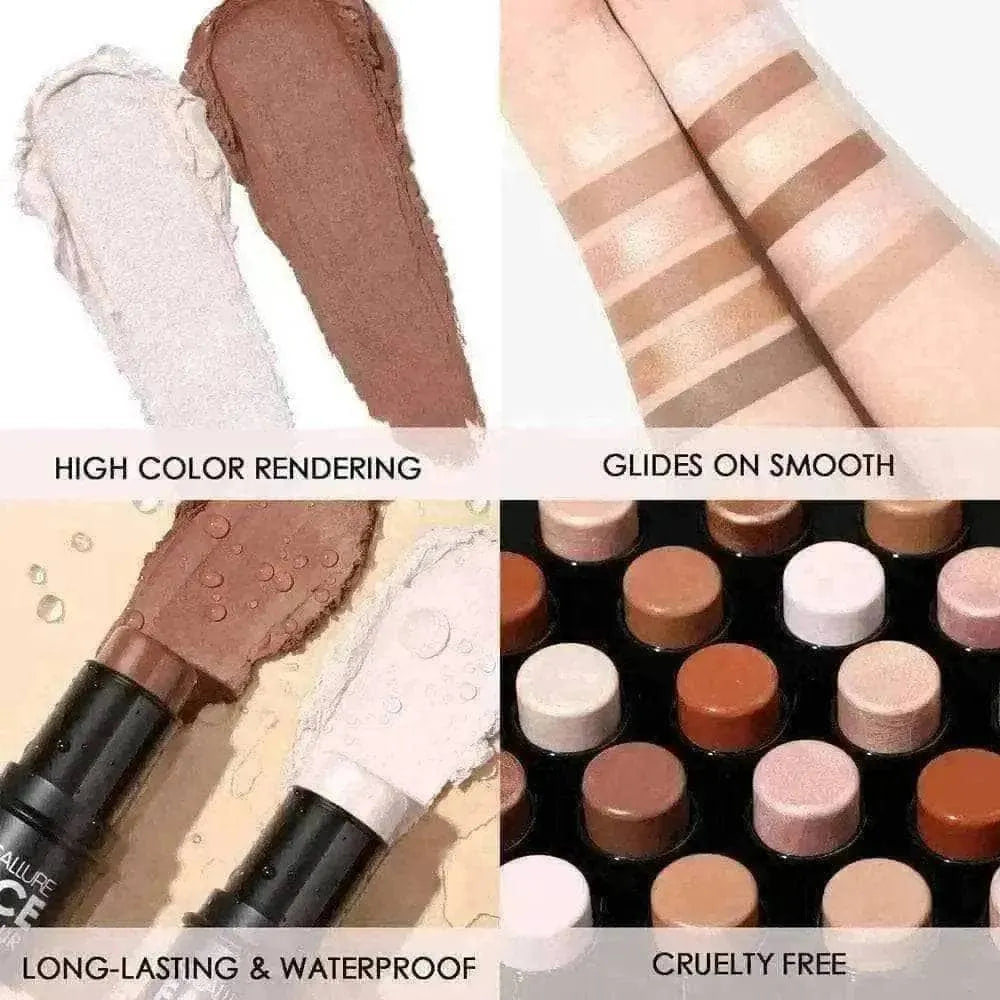 2pcs Contour Foundation Stick #6#10