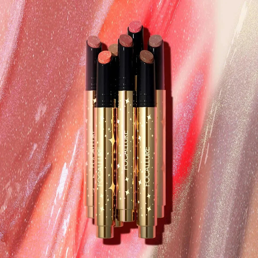 Sparkling Gem Lip Balm #OR02 Hallucinate