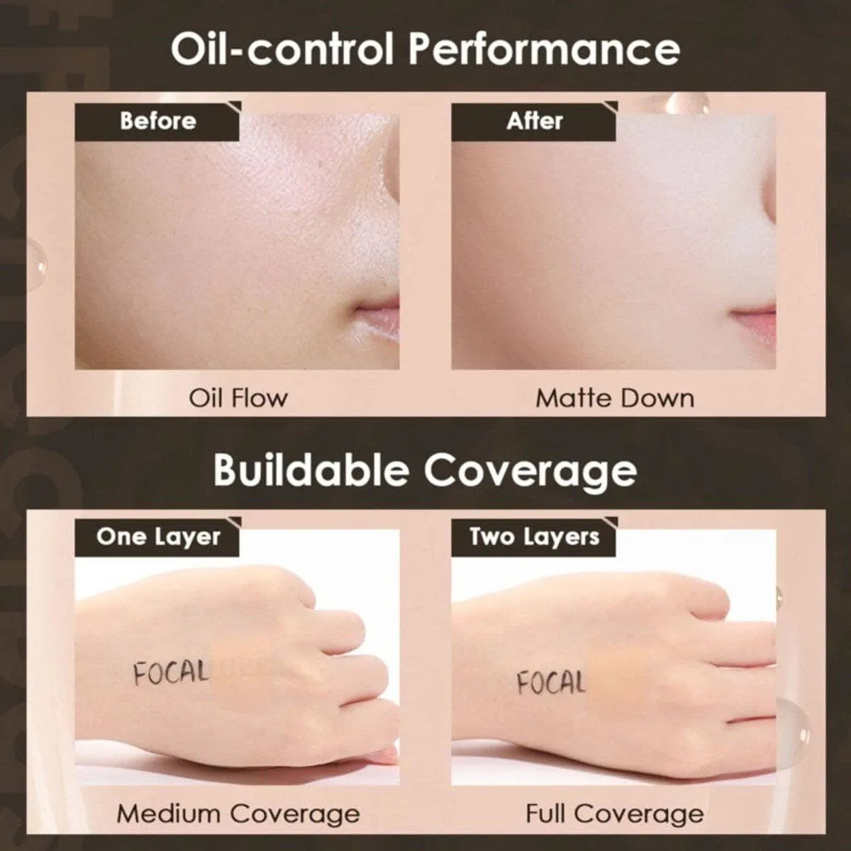 Lasting Poreless Liquid Matte Foundation - CP01 ALABSTER