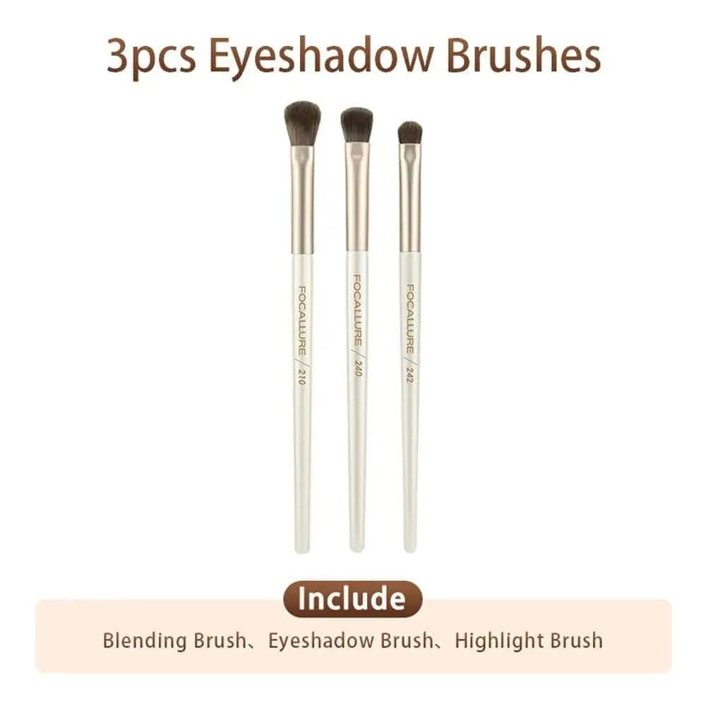 3pcs Eyeshadow Brushes
