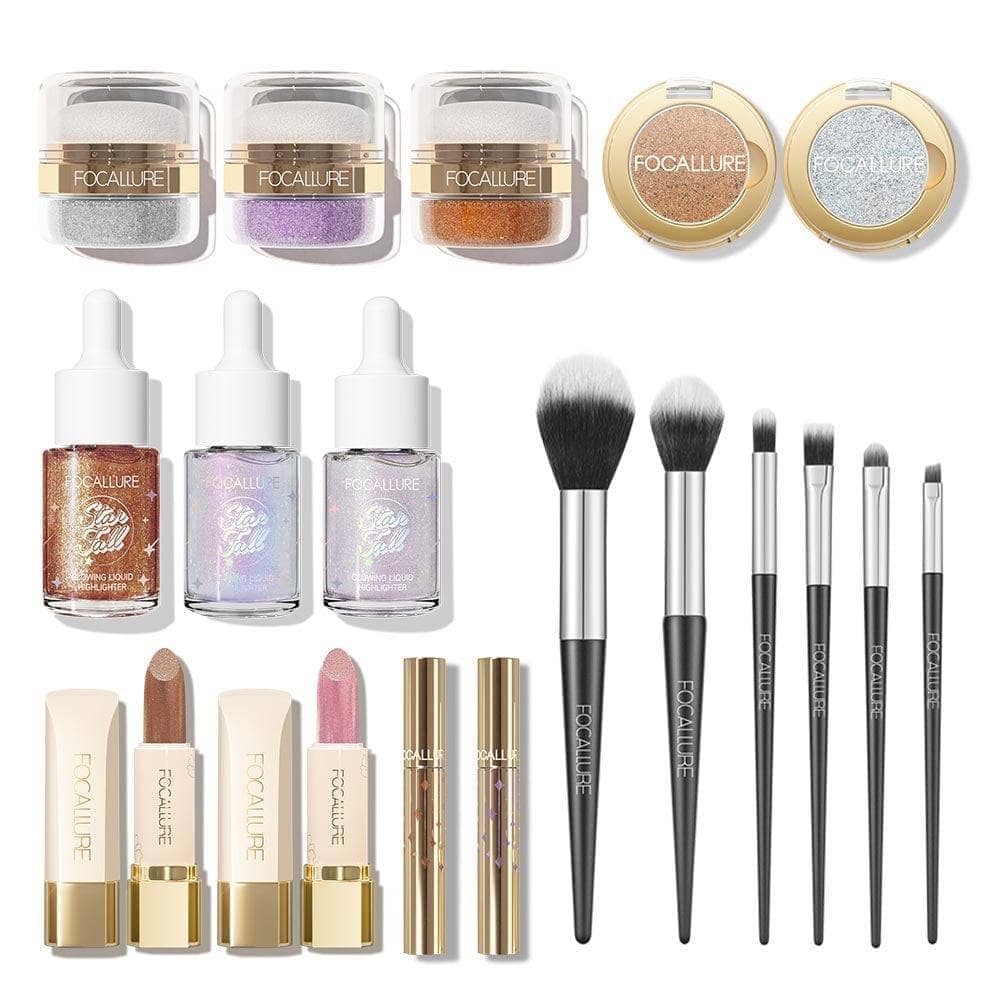18PCS Glitter Makeup Set