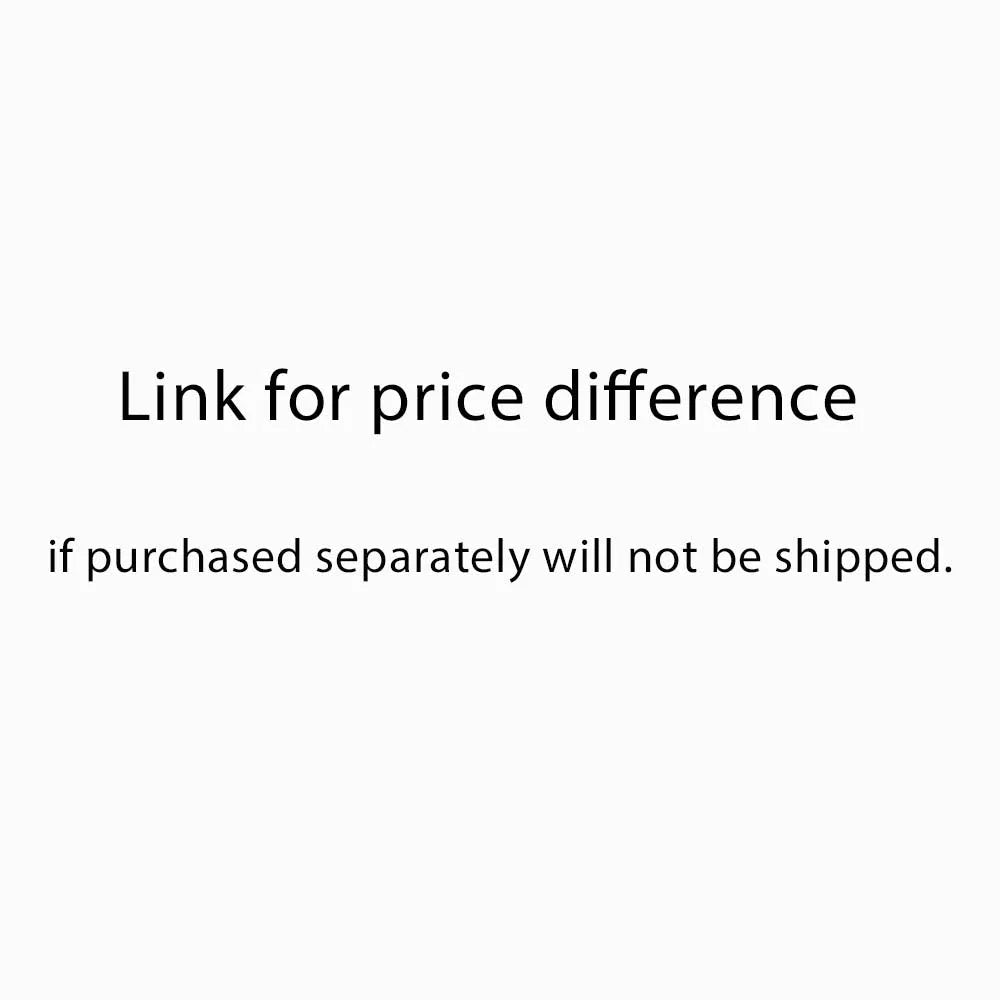 Link for price difference