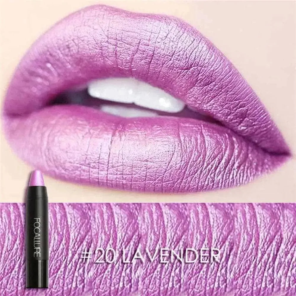 Metallic Lip Crayon#25