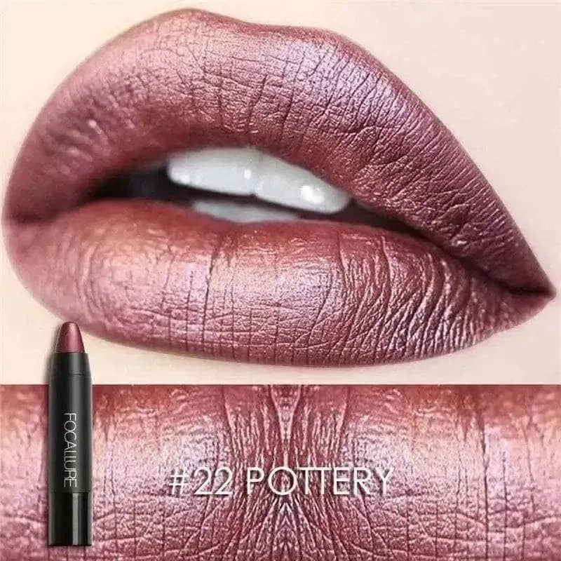 Metallic Lip Crayon#25