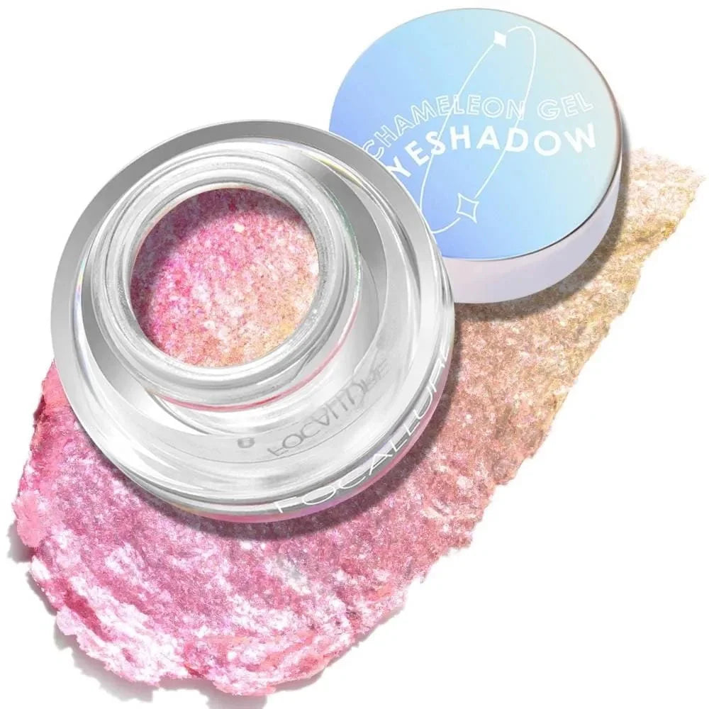 Multichrome Chameleon Gel Eyeshadow #08 Wisdom Glow