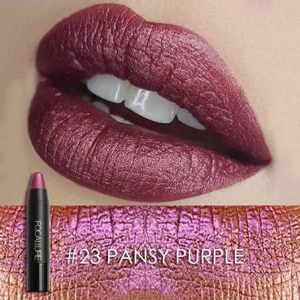 Metallic Lip Crayon#26