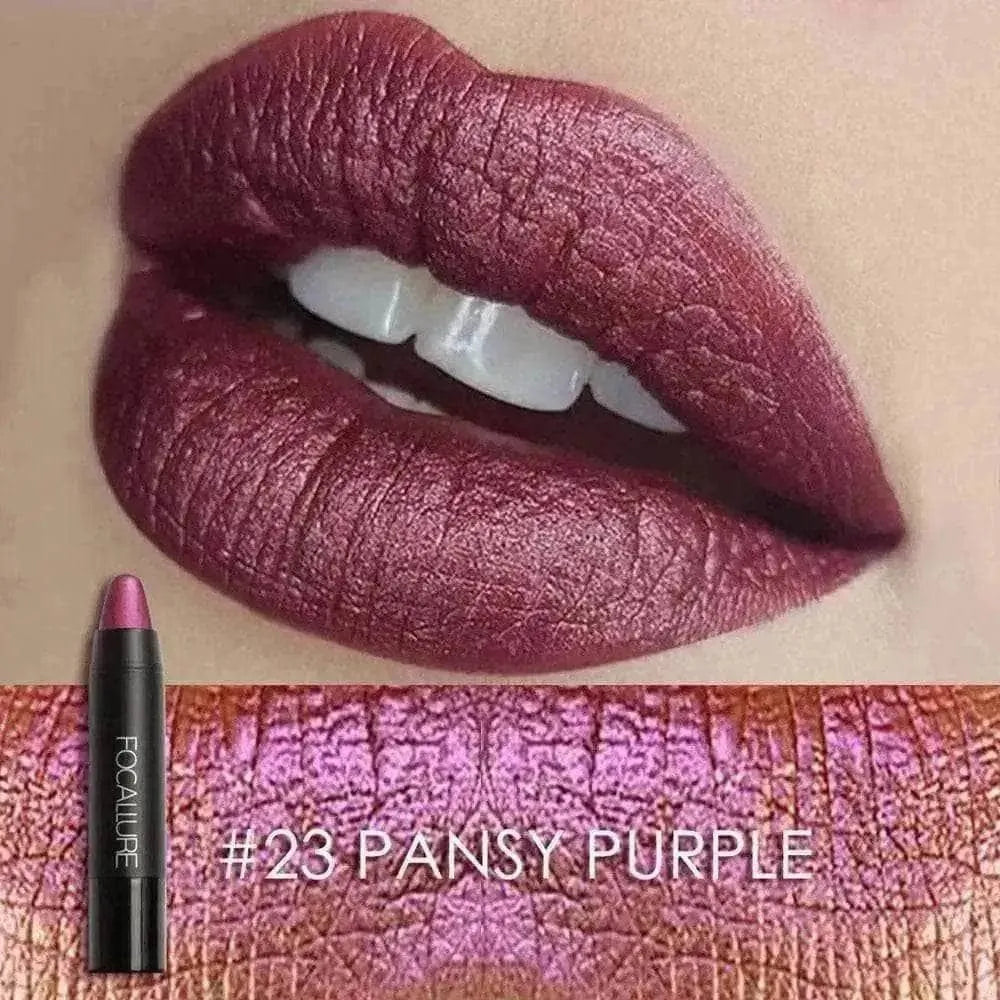 Metallic Lip Crayon#29