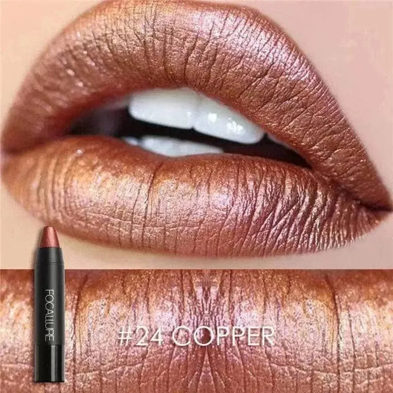 Metallic Lip Crayon#30