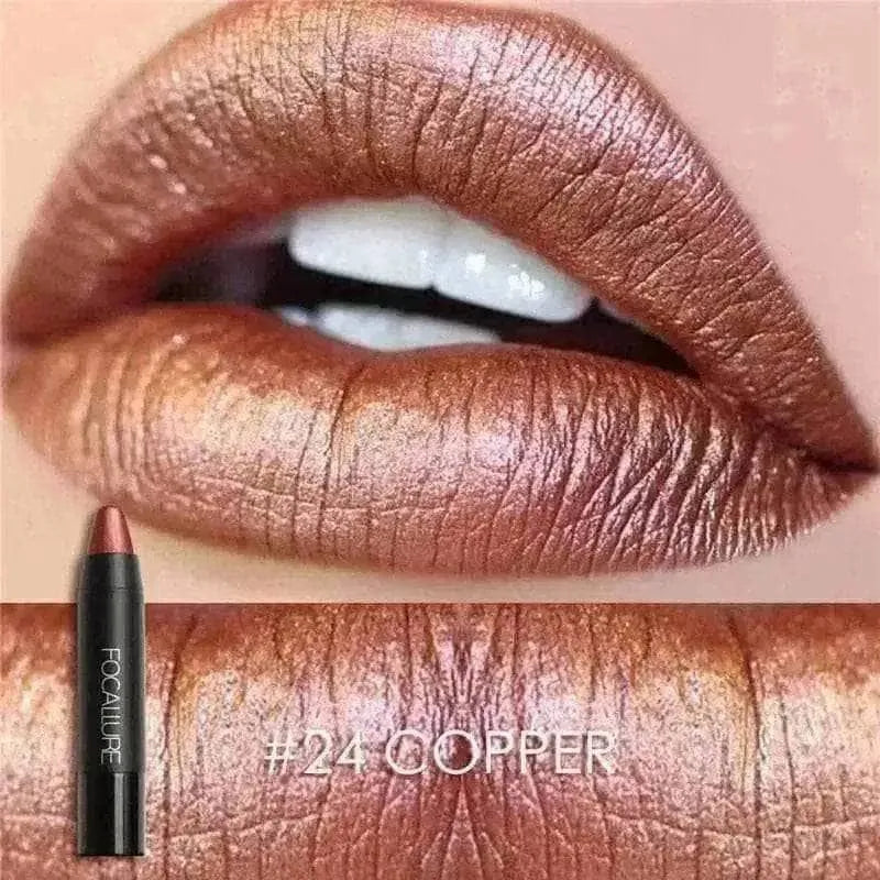 Metallic Lip Crayon#24