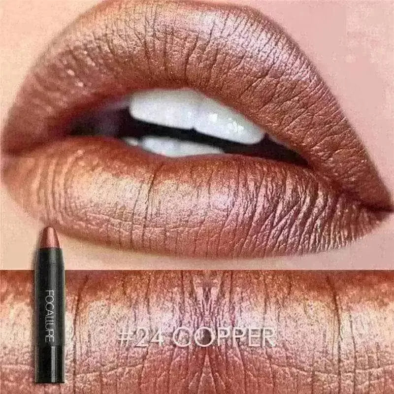 Metallic Lip Crayon#29