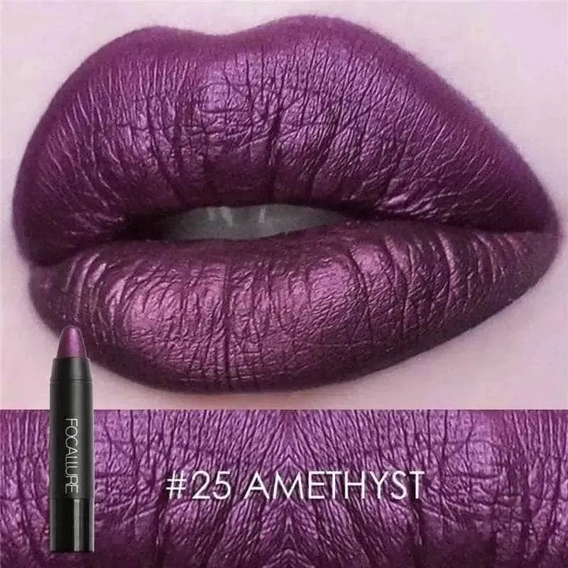 Metallic Lip Crayon#28