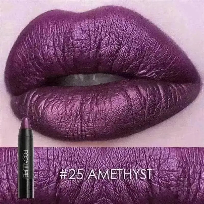 Metallic Lip Crayon#29