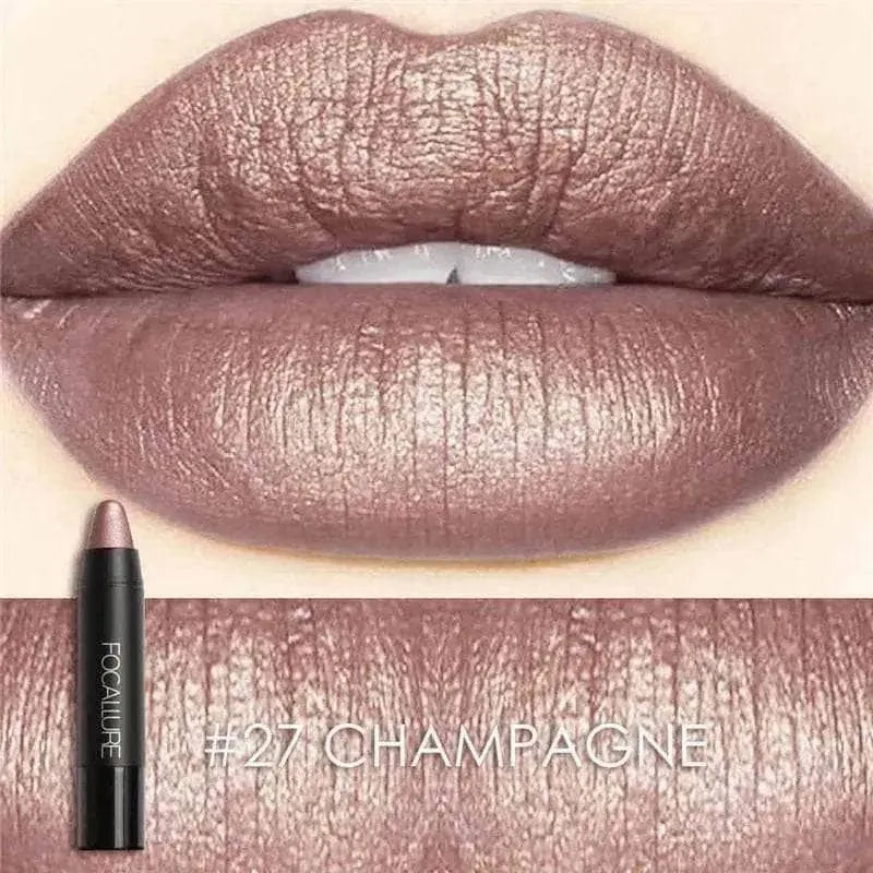 Metallic Lip Crayon#31
