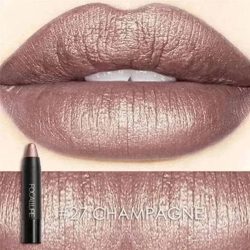 Metallic Lip Crayon#24