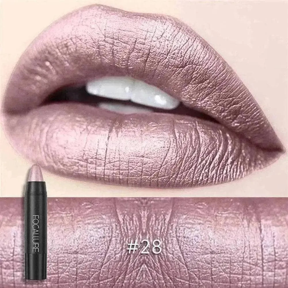 Metallic Lip Crayon#30